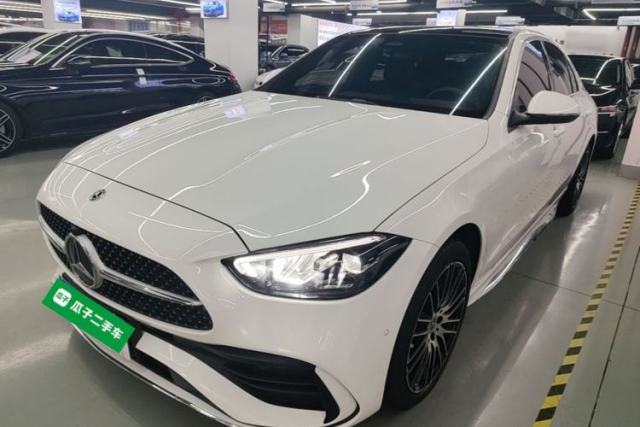 Used Mercedes-Benz C-Class 2022 C 260 L Sport Edition