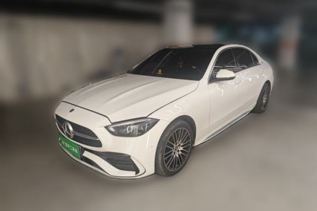 Used Mercedes-Benz C-Class 2022 C 260 L Sport Edition