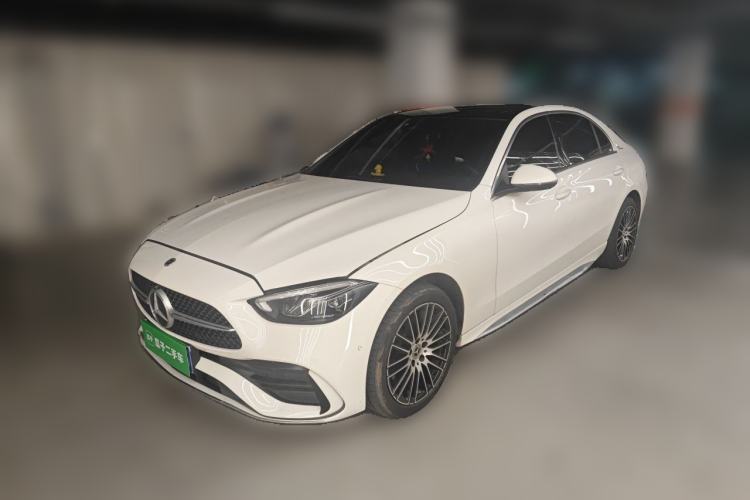 Used Mercedes-Benz C-Class 2022 C 260 L Sport Edition Guazi used car, China used car export, Used car for sale, Used Mercedes-Benz cars, Cheapest cars for sale