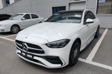 Used Mercedes-Benz C-Class 2022 C 260 L Sport Edition