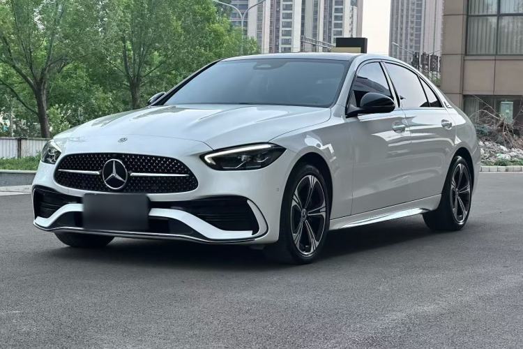 Used Mercedes-Benz C-Class 2022 C 260 L Obsidian Night Sport Edition Guazi used car, China used car export, Used car for sale, Used  cars, Cheapest cars for sale