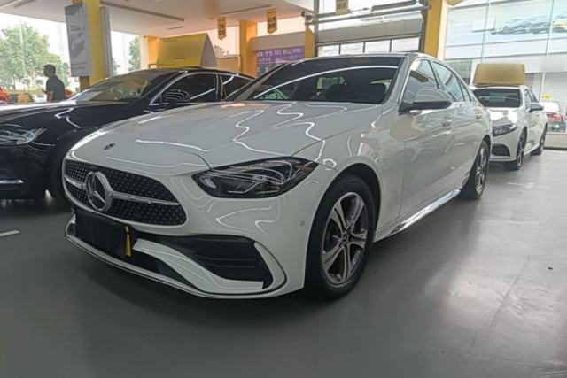 Ojetý Mercedes-Benz C-Class 2022 Restyled C 200 L Sport Edition