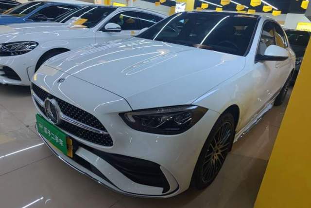 Used Mercedes-Benz C-Class 2022 C 260 L Sport Edition