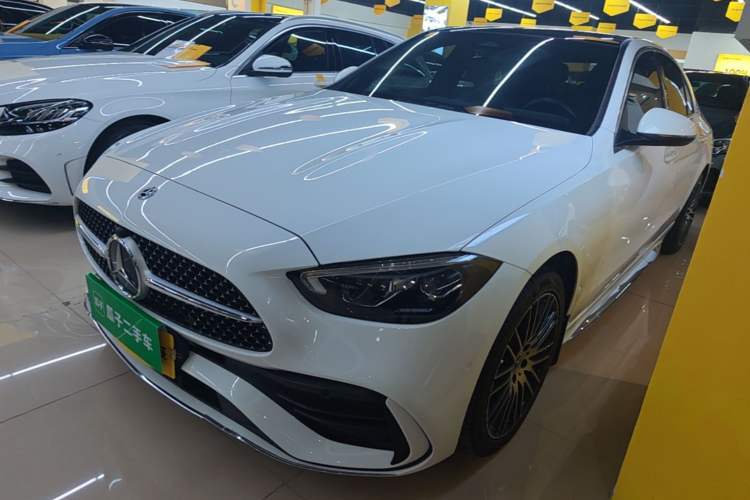 Used Mercedes-Benz C-Class 2022 C 260 L Sport Edition Guazi used car, China used car export, Used car for sale, Used cars, Cheapest cars for sale