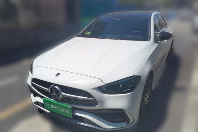 Used Mercedes-Benz C-Class 2022 C 260 L Sport Edition