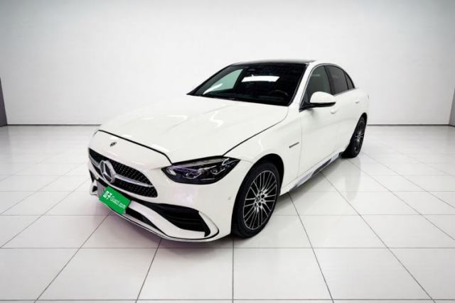 Ojetý Mercedes-Benz C-Class 2022 Restyled C 260 L Sport Edition