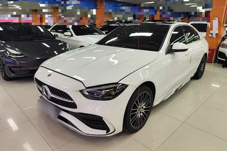 Used Mercedes-Benz C-Class 2022 Restyled C 260 L Sport Edition Guazi used car, China used car export, Used car for sale, Used cars, Cheapest cars for sale