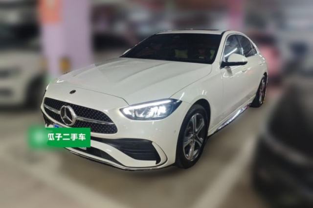 Used Mercedes-Benz C-Class 2022 C 200 L Sport Edition