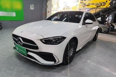 Used Mercedes-Benz C-Class 2022 C 260 L Sport Edition