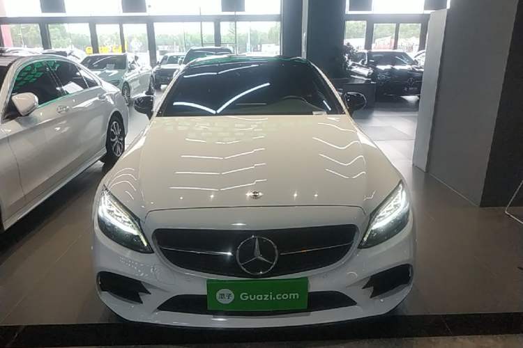 Used Mercedes-Benz C-Class 2022 Refreshed C 260 Coupe Front