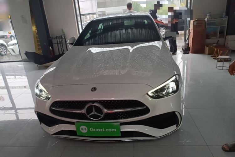 Used Mercedes-Benz C-Class 2022 C 260 L Sport Edition Front