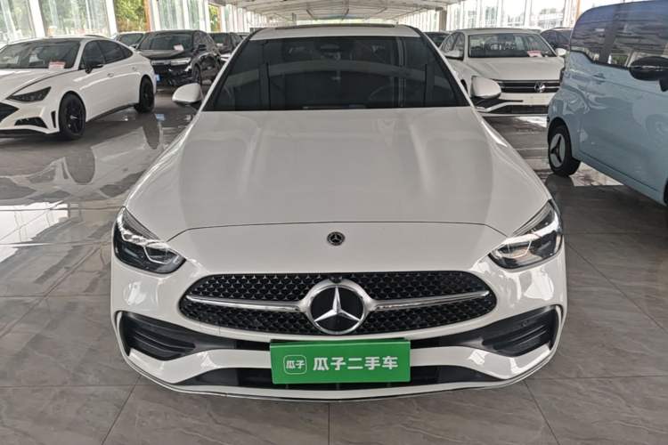 Used Mercedes-Benz C-Class 2022 Restyled C 200 L Sport Edition Front