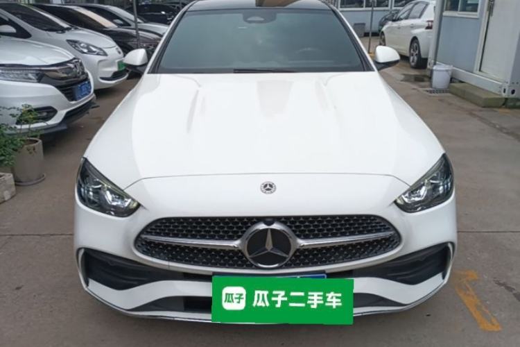 Used Mercedes-Benz C-Class 2022 C 260 L Sport Edition Front