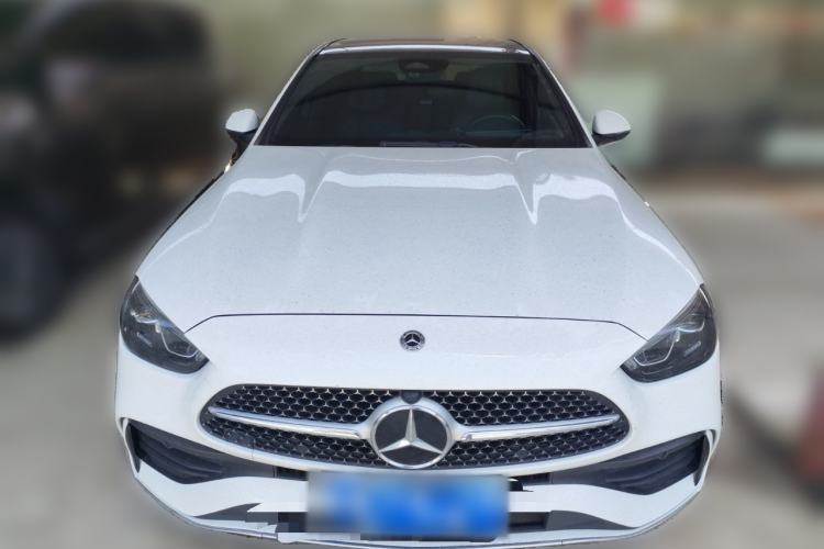 Used Mercedes-Benz C-Class 2022 C 260 L Sport Edition Front