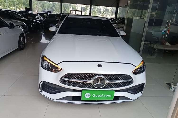 Used Mercedes-Benz C-Class 2022 C 200 L Sport Edition Front