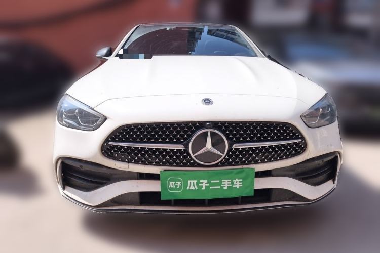 Used Mercedes-Benz C-Class 2022 Revised C 260 L Starry Night Sport Edition Front
