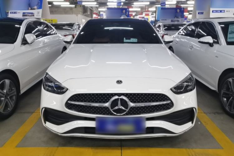 Used Mercedes-Benz C-Class 2022 Restyled C 260 L Sport Edition Front