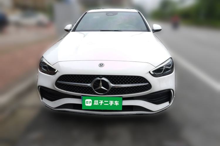 Used Mercedes-Benz C-Class 2022 Restyled C 200 L Sport Edition Front