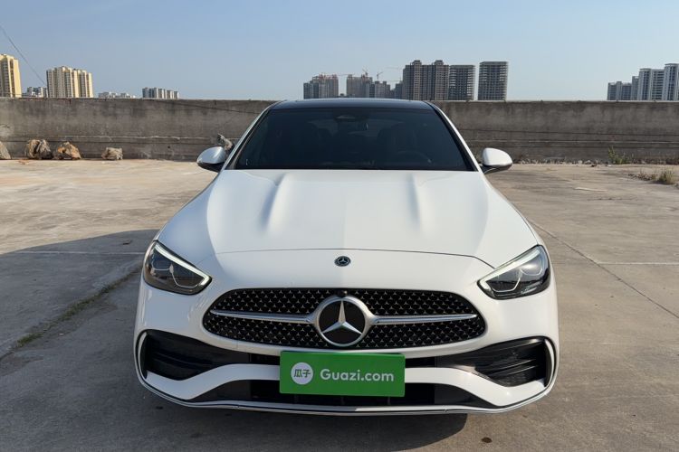 Used Mercedes-Benz C-Class 2022 C 200 L Sport Edition Front