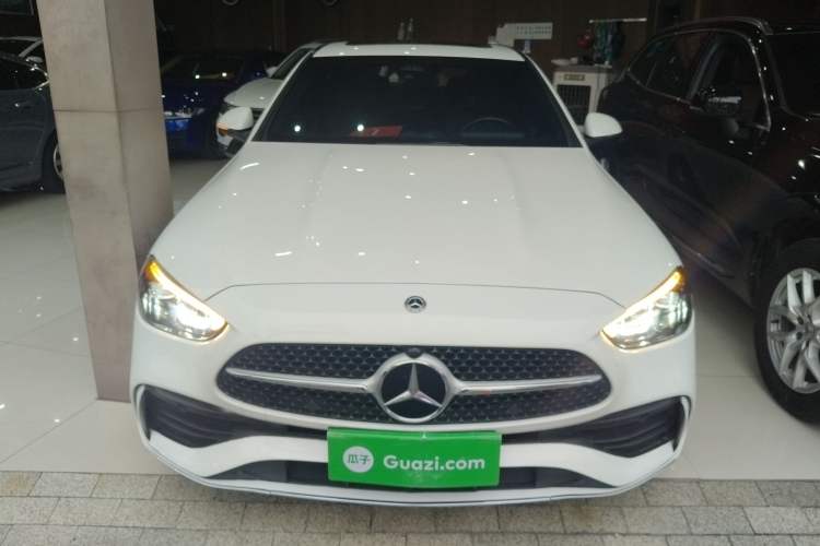 Used Mercedes-Benz C-Class 2022 Restyled C 200 L Sport Edition Front