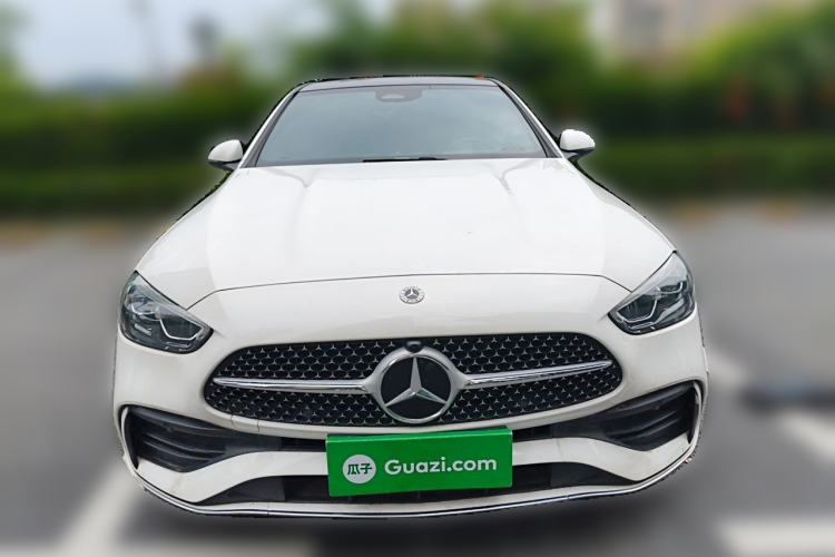 Used Mercedes-Benz C-Class 2022 Restyled C 260 L Sport Edition Front