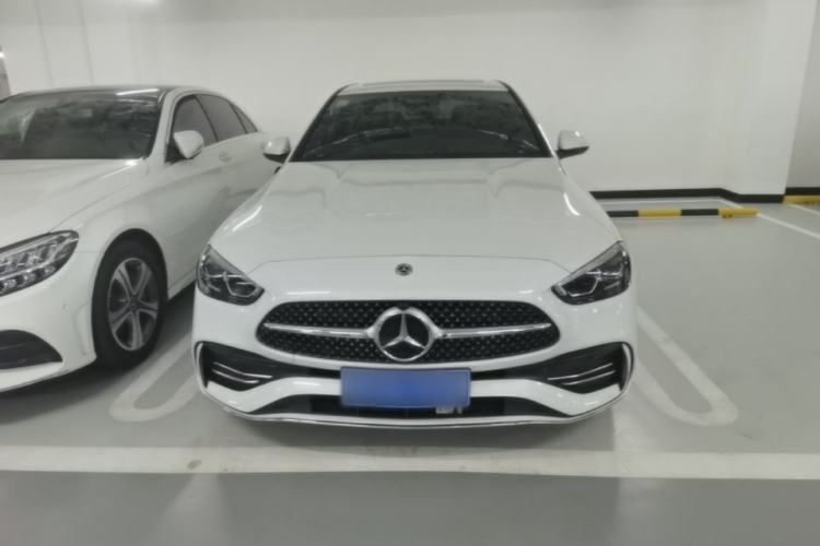 Used Mercedes-Benz C-Class 2022 C 200 L Sport Edition Front
