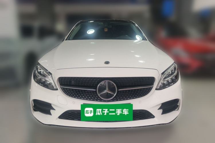 Used Mercedes-Benz C-Class 2022 C 260 L Sport Edition Front
