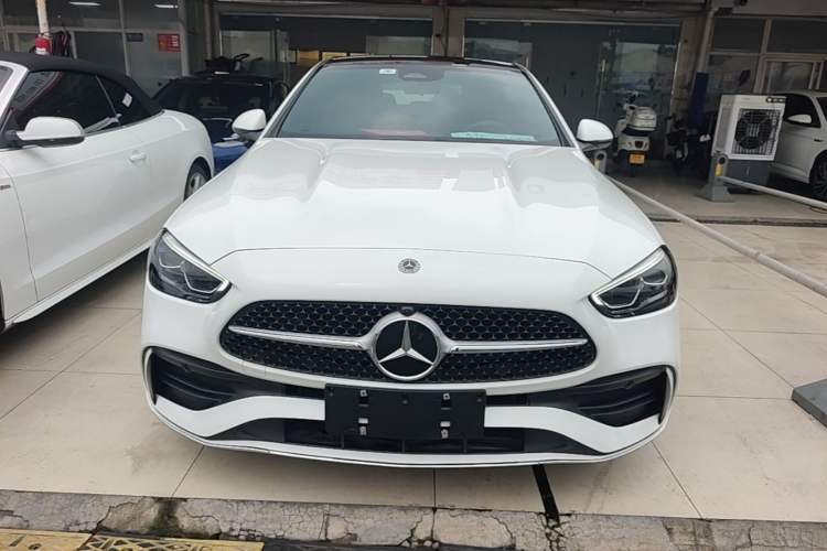 Used Mercedes-Benz C-Class 2022 Restyled C 260 L Sport Edition Front