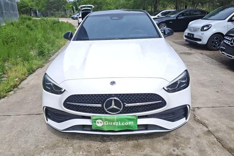 Used Mercedes-Benz C-Class 2022 Revised C 260 L Starry Night Sport Edition Front