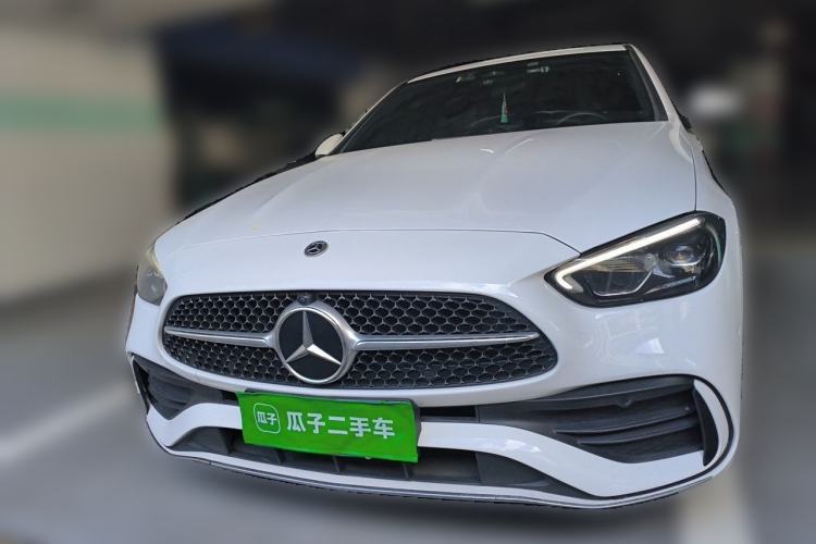 Used Mercedes-Benz C-Class 2022 C 200 L Sport Edition Front