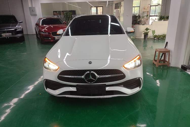 Used Mercedes-Benz C-Class 2022 Restyled C 260 L Sport Edition Front