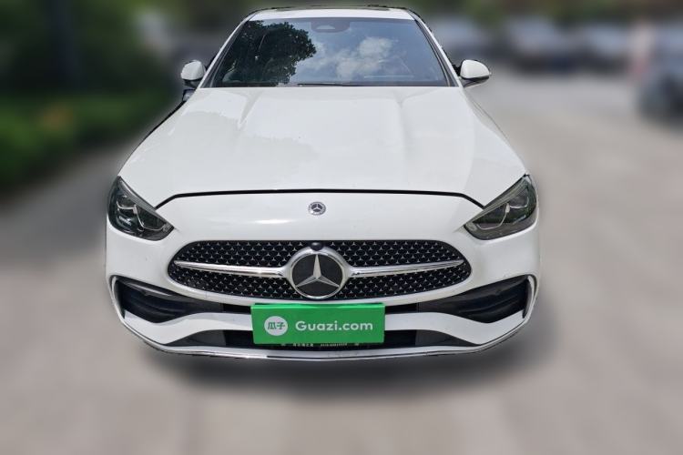 Used Mercedes-Benz C-Class 2022 C 200 L Sport Edition Front