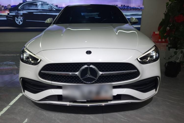 Used Mercedes-Benz C-Class 2022 C 260 L Sport Edition Front