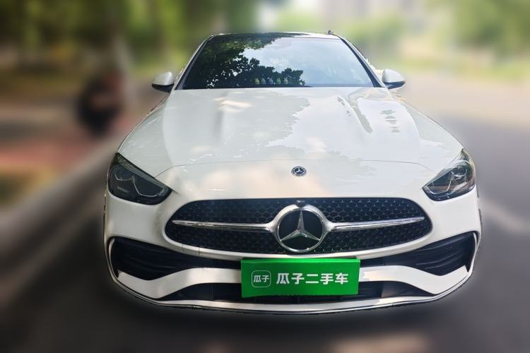Used Mercedes-Benz C-Class 2022 Restyled C 260 L Sport Edition Front