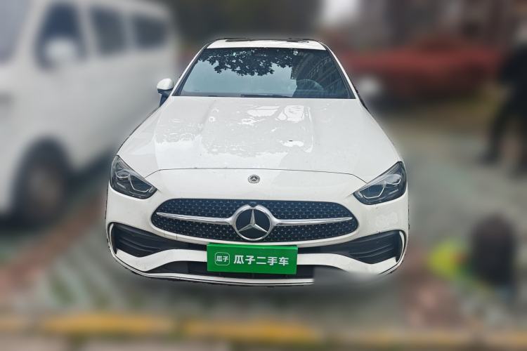 Used Mercedes-Benz C-Class 2022 Restyled C 200 L Sport Edition Front