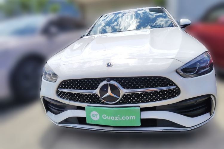 Used Mercedes-Benz C-Class 2022 Restyled C 200 L Sport Edition Front