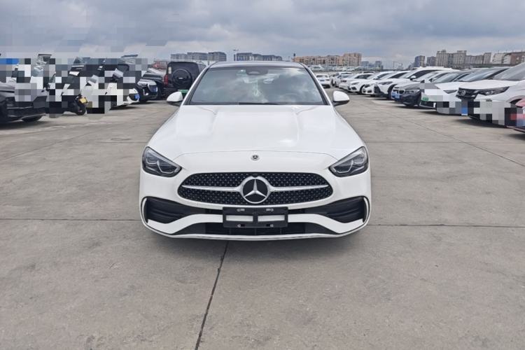 Used Mercedes-Benz C-Class 2022 C 260 L Sport Edition Front