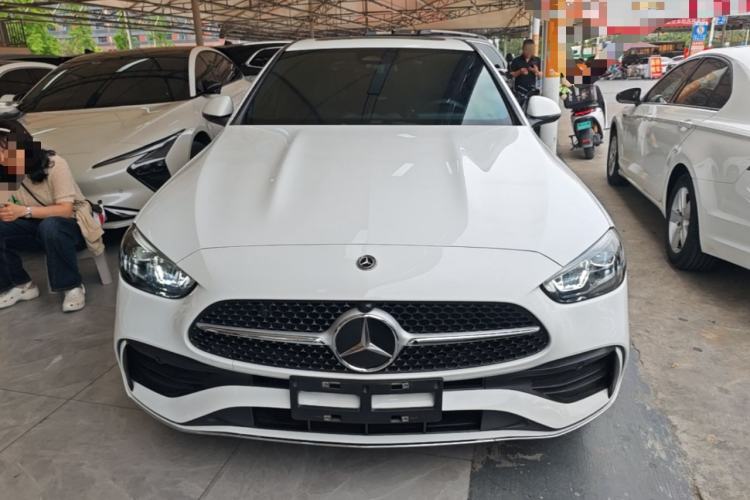 Used Mercedes-Benz C-Class 2022 Restyled C 200 L Sport Edition Front