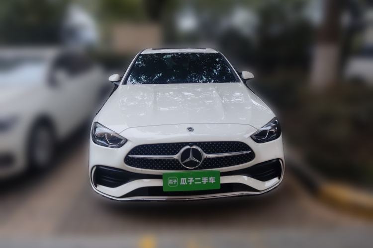 Used Mercedes-Benz C-Class 2022 C 200 L Sport Edition Front