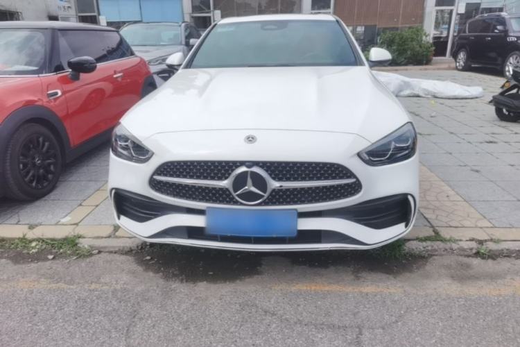 Used Mercedes-Benz C-Class 2022 C 200 L Sport Edition Front