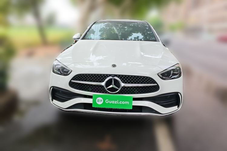 Used Mercedes-Benz C-Class 2022 C 260 L Sport Edition Front