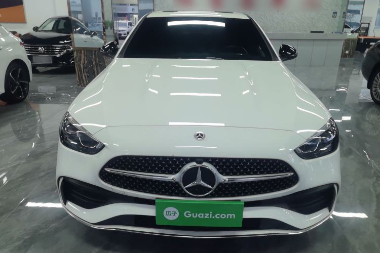 Used Mercedes-Benz C-Class 2022 C 200 L Sport Edition Front