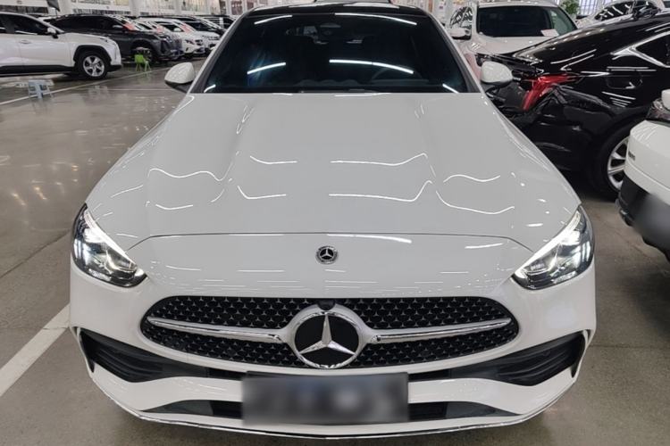 Used Mercedes-Benz C-Class 2022 C 260 L Sport Edition Front