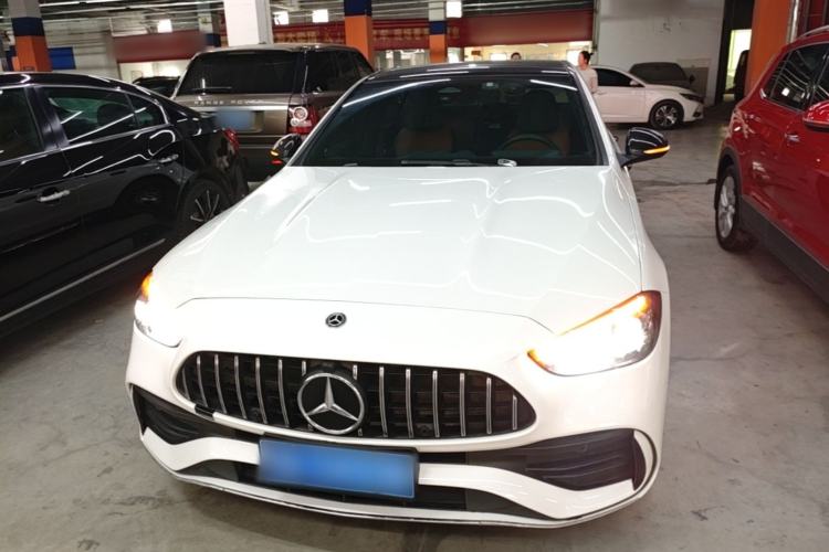 Used Mercedes-Benz C-Class 2022 C 260 L Sport Edition Front