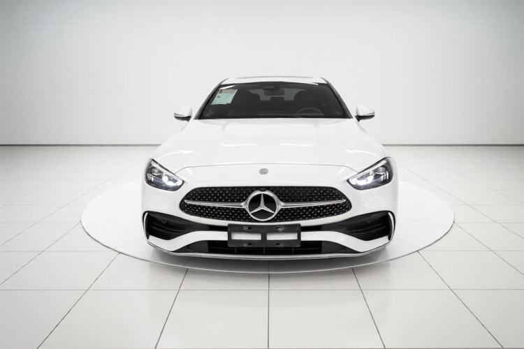 Used Mercedes-Benz C-Class 2022 Restyled C 200 L Sport Edition Front