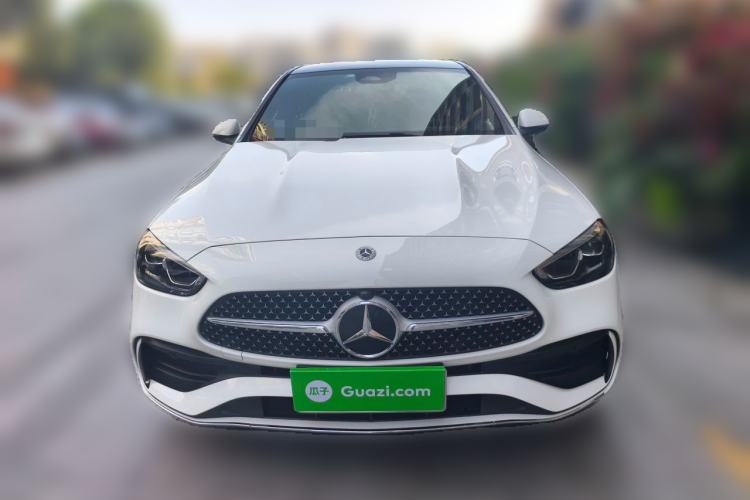 Used Mercedes-Benz C-Class 2022 Restyled C 260 L Sport Edition 4MATIC Front