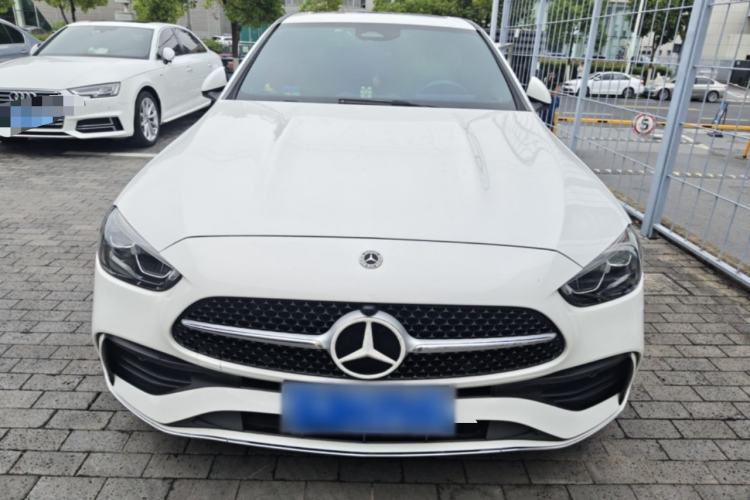 Used Mercedes-Benz C-Class 2022 Restyled C 200 L Sport Edition Front