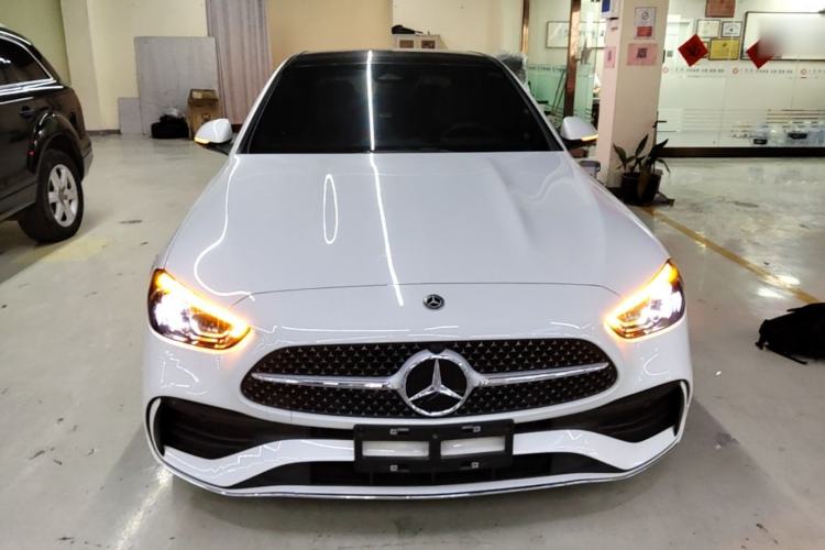 Used Mercedes-Benz C-Class 2022 C 260 L Sport Edition Front