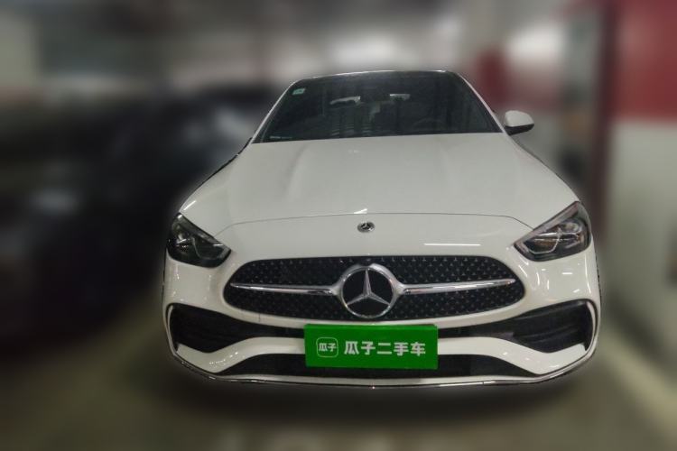 Used Mercedes-Benz C-Class 2022 Facelift C 260 L Front