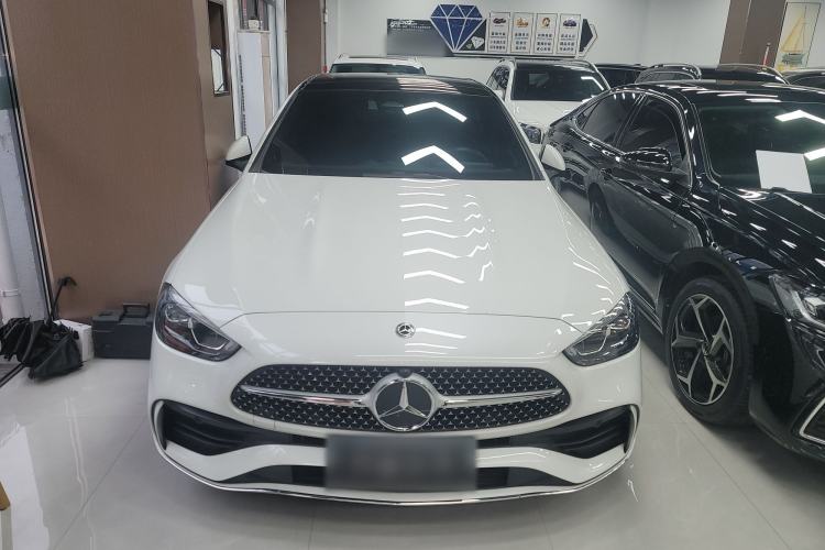 Used Mercedes-Benz C-Class 2022 C 260 L Sport Edition Front
